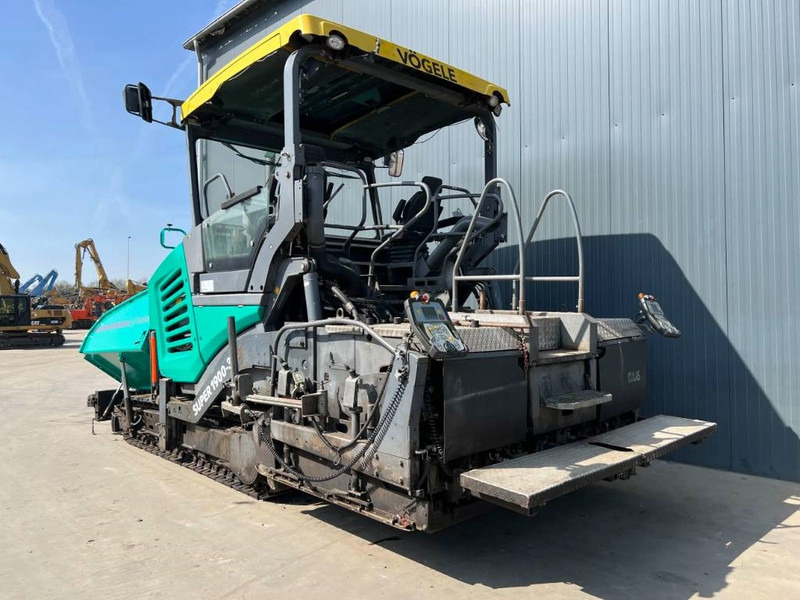 Vögele SUPER 1900-3i - Incl. Extensions - Asphaltfertiger/ Straßenfertiger: das Bild 2 Vögele SUPER 1900-3i - Incl. Extensions - Asphaltfertiger/ Straßenfertiger: das Bild 2