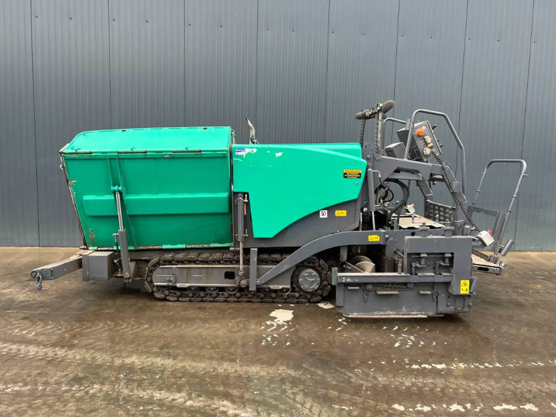 Vögele SUPER 800 - Incl. Extensions - Asphaltfertiger/ Straßenfertiger: das Bild 5 Vögele SUPER 800 - Incl. Extensions - Asphaltfertiger/ Straßenfertiger: das Bild 5