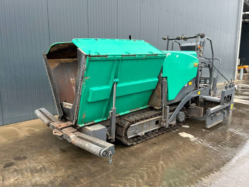 Asphaltfertiger/ Straßenfertiger Vögele SUPER 800 - Incl. Extensions: das Bild 1