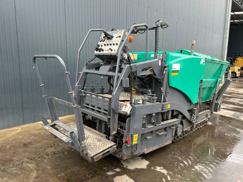 Vögele SUPER 800 - Incl. Extensions - Asphaltfertiger/ Straßenfertiger: das Bild 4 Vögele SUPER 800 - Incl. Extensions - Asphaltfertiger/ Straßenfertiger: das Bild 4