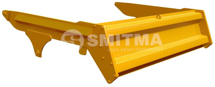 Volvo A25F - Ladebordwand für Baumaschine: das Bild 1 Volvo A25F - Ladebordwand für Baumaschine: das Bild 1