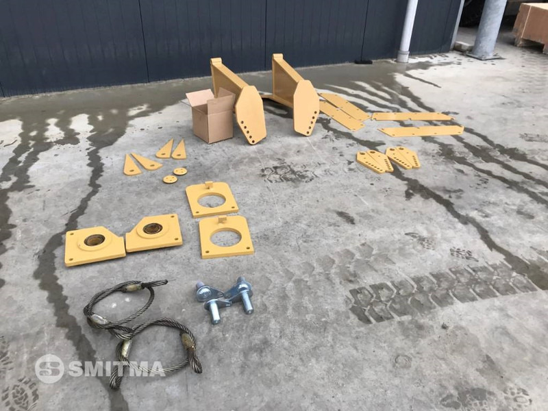 Volvo A25F - Ladebordwand für Baumaschine: das Bild 4 Volvo A25F - Ladebordwand für Baumaschine: das Bild 4