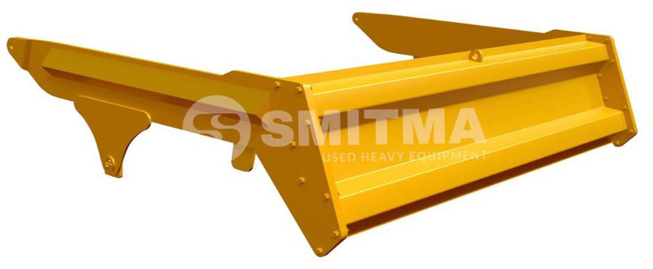 Volvo A25G - Ladebordwand für Baumaschine: das Bild 1 Volvo A25G - Ladebordwand für Baumaschine: das Bild 1