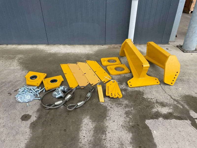 Volvo A25G - Ladebordwand für Baumaschine: das Bild 4 Volvo A25G - Ladebordwand für Baumaschine: das Bild 4