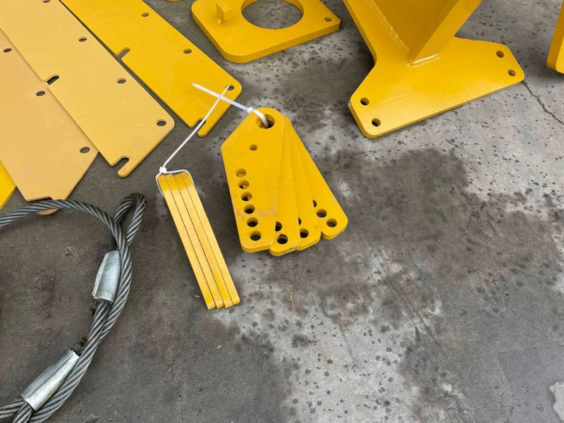 Volvo A25G - Ladebordwand für Baumaschine: das Bild 3 Volvo A25G - Ladebordwand für Baumaschine: das Bild 3