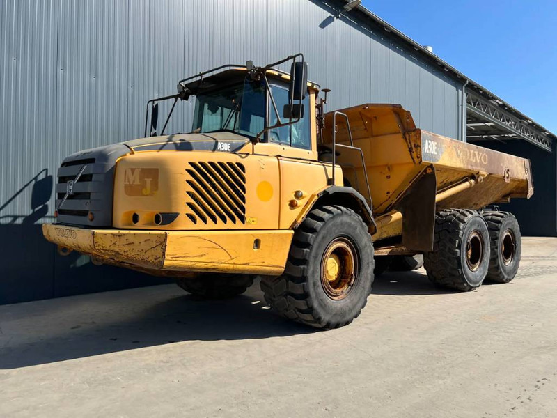 Volvo A30E - Knickgelenkter Dumper: das Bild 1 Volvo A30E - Knickgelenkter Dumper: das Bild 1