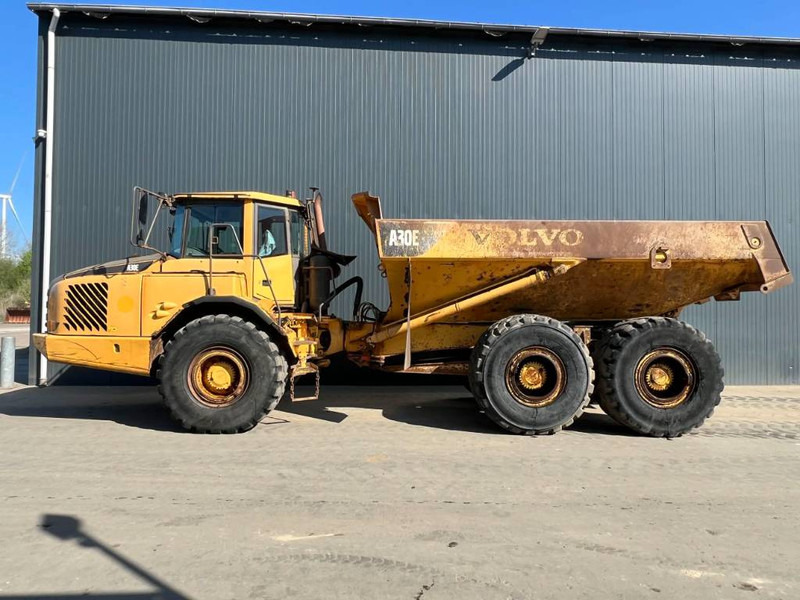 Volvo A30E - Knickgelenkter Dumper: das Bild 5 Volvo A30E - Knickgelenkter Dumper: das Bild 5