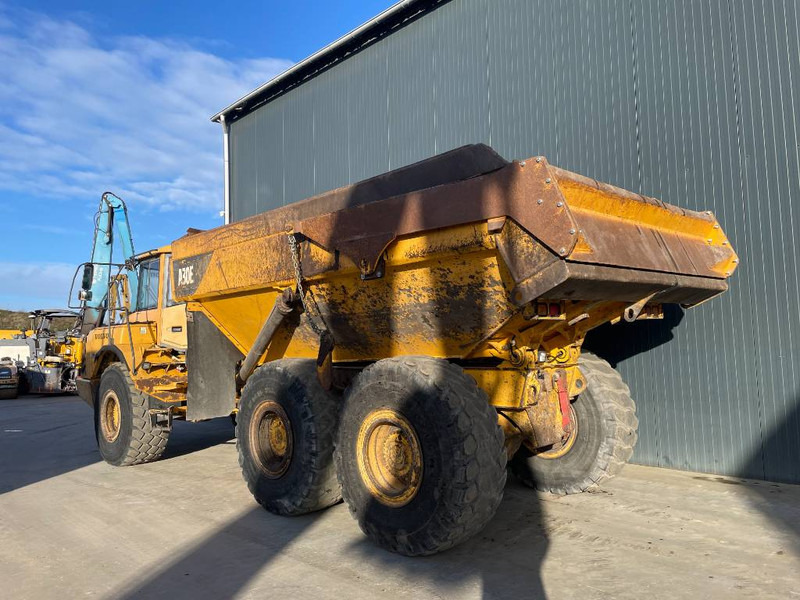 Volvo A30E - Knickgelenkter Dumper: das Bild 3 Volvo A30E - Knickgelenkter Dumper: das Bild 3