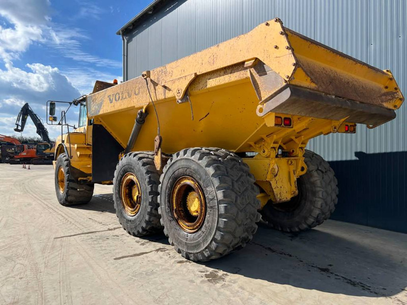 Volvo A30E - Knickgelenkter Dumper: das Bild 2 Volvo A30E - Knickgelenkter Dumper: das Bild 2