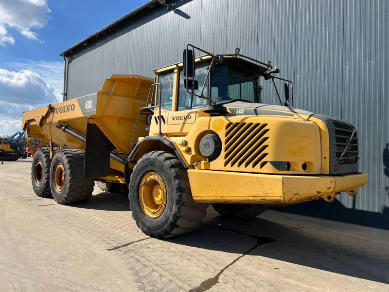 Volvo A30E - Knickgelenkter Dumper: das Bild 3 Volvo A30E - Knickgelenkter Dumper: das Bild 3