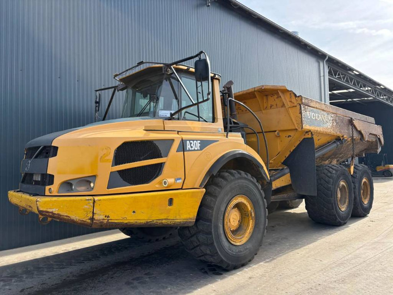 Volvo A30F - Knickgelenkter Dumper: das Bild 1 Volvo A30F - Knickgelenkter Dumper: das Bild 1