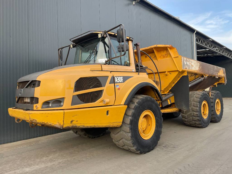 Volvo A30F - Knickgelenkter Dumper: das Bild 1 Volvo A30F - Knickgelenkter Dumper: das Bild 1