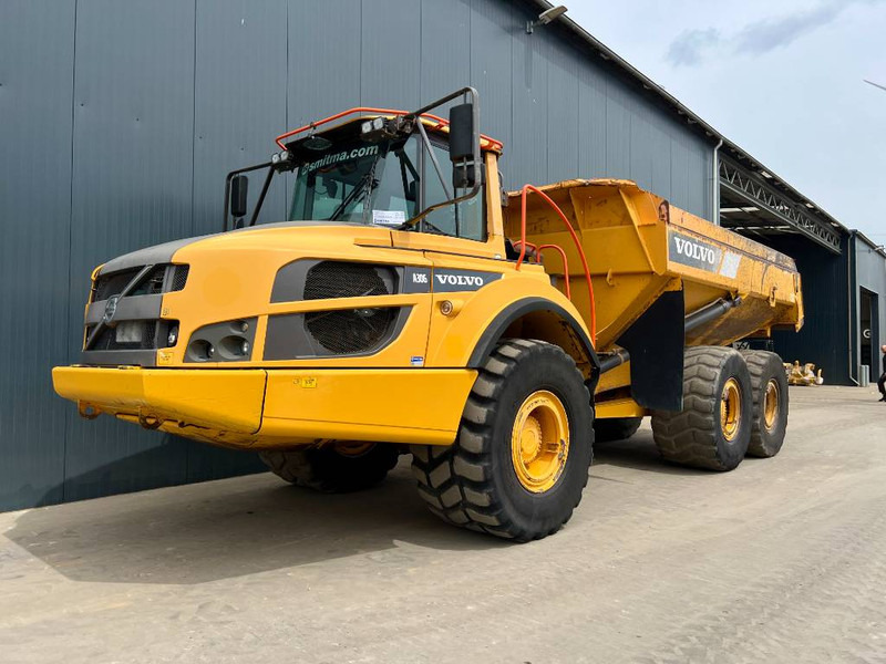 Volvo A30G - Knickgelenkter Dumper: das Bild 1 Volvo A30G - Knickgelenkter Dumper: das Bild 1