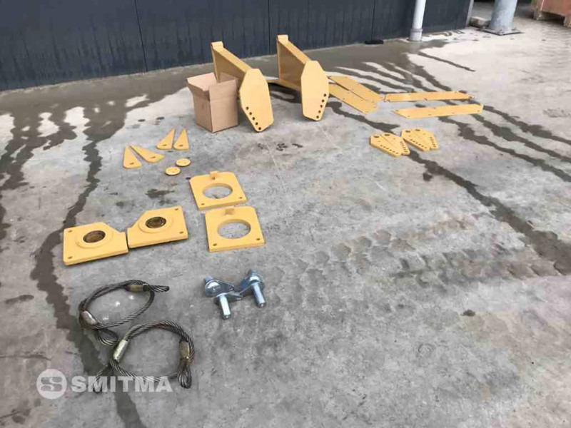 Volvo A35D - Ladebordwand für Baumaschine: das Bild 5 Volvo A35D - Ladebordwand für Baumaschine: das Bild 5