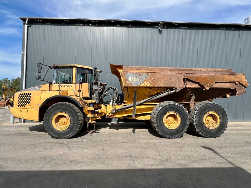 Volvo A35E FS - Knickgelenkter Dumper: das Bild 2 Volvo A35E FS - Knickgelenkter Dumper: das Bild 2