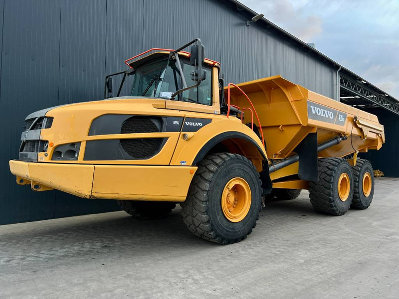 Volvo A35G - Knickgelenkter Dumper: das Bild 1 Volvo A35G - Knickgelenkter Dumper: das Bild 1