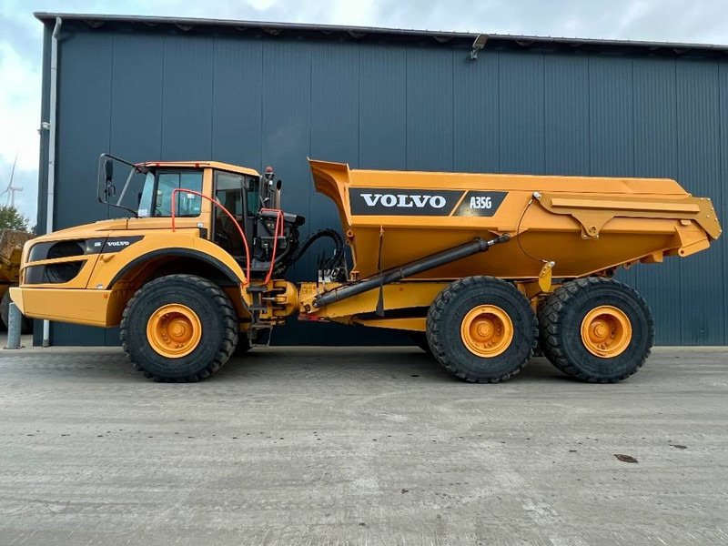 Volvo A35G - Knickgelenkter Dumper: das Bild 2 Volvo A35G - Knickgelenkter Dumper: das Bild 2
