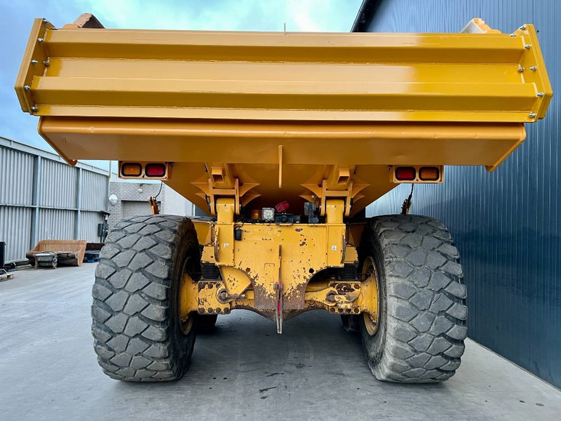 Volvo A35G - Knickgelenkter Dumper: das Bild 4 Volvo A35G - Knickgelenkter Dumper: das Bild 4