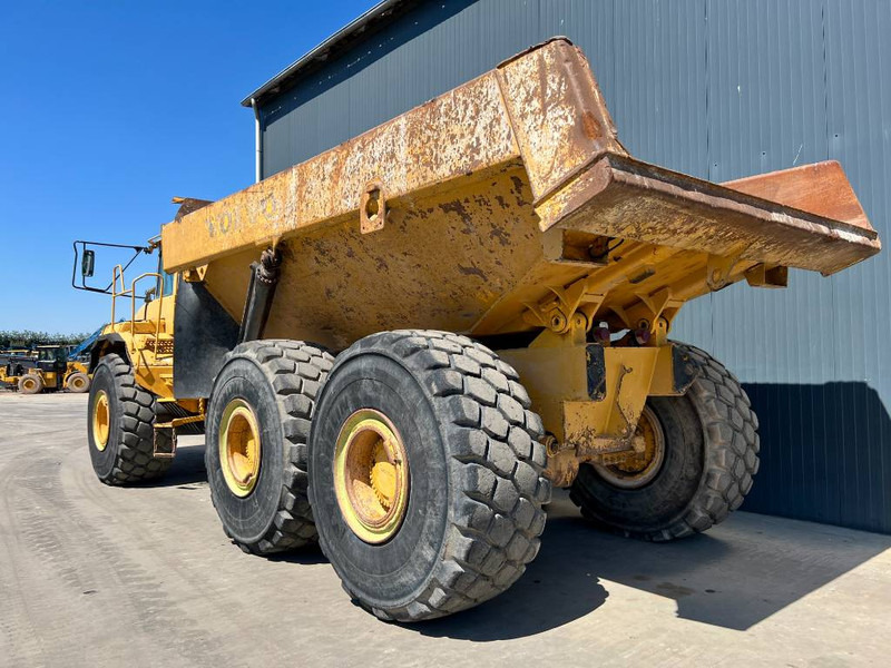 Volvo A40D - Knickgelenkter Dumper: das Bild 4 Volvo A40D - Knickgelenkter Dumper: das Bild 4