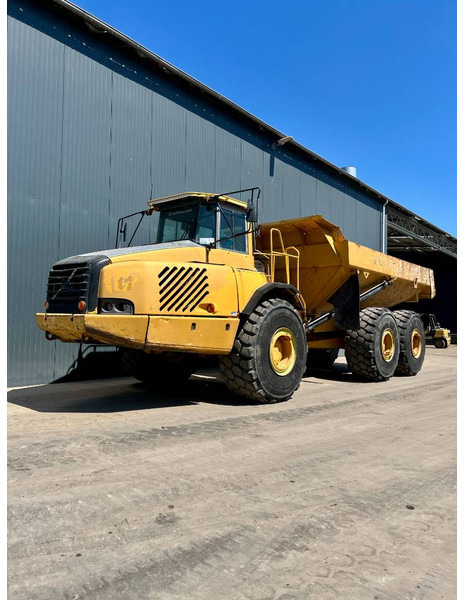 Volvo A40D - Knickgelenkter Dumper: das Bild 1 Volvo A40D - Knickgelenkter Dumper: das Bild 1