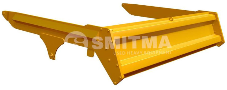 Volvo A40D - Ladebordwand für Baumaschine: das Bild 1 Volvo A40D - Ladebordwand für Baumaschine: das Bild 1