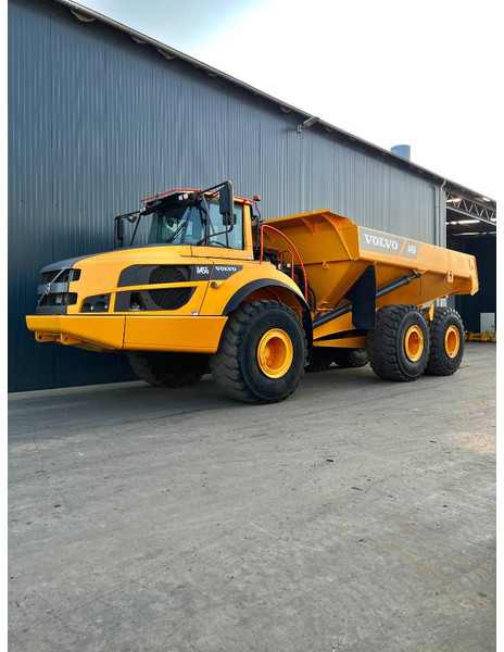 Volvo A45G - Knickgelenkter Dumper: das Bild 1 Volvo A45G - Knickgelenkter Dumper: das Bild 1