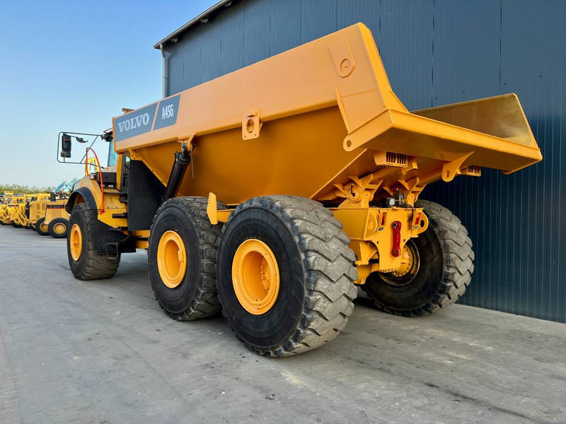 Volvo A45G - Knickgelenkter Dumper: das Bild 5 Volvo A45G - Knickgelenkter Dumper: das Bild 5