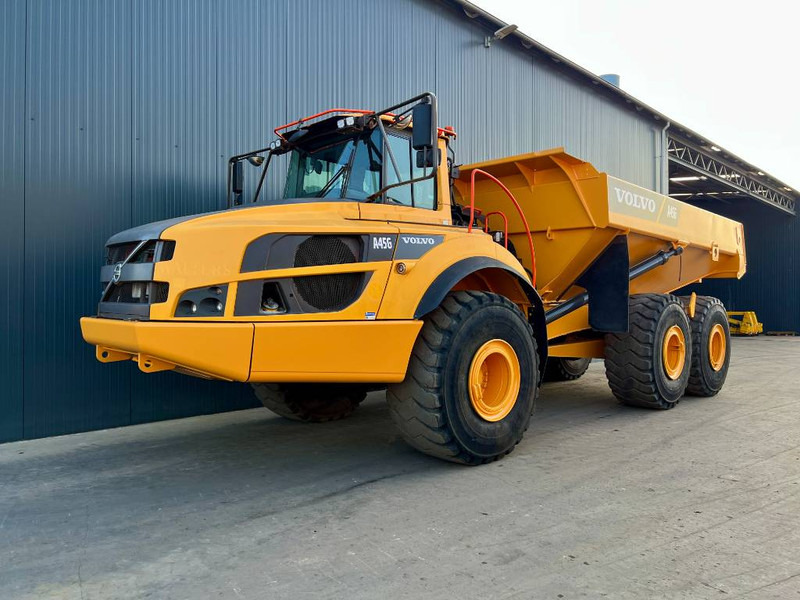 Volvo A45G - Knickgelenkter Dumper: das Bild 3 Volvo A45G - Knickgelenkter Dumper: das Bild 3