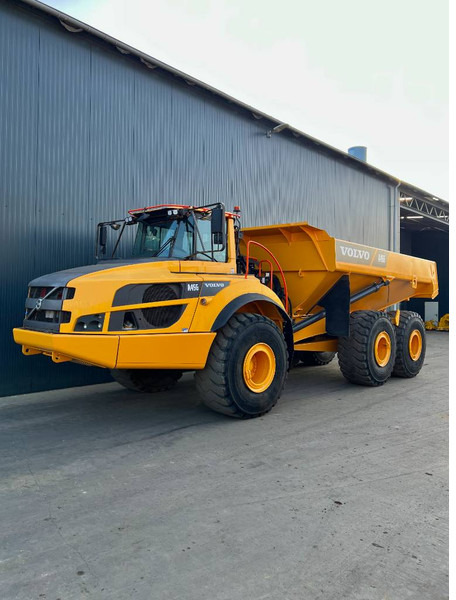 Volvo A45G - Knickgelenkter Dumper: das Bild 2 Volvo A45G - Knickgelenkter Dumper: das Bild 2