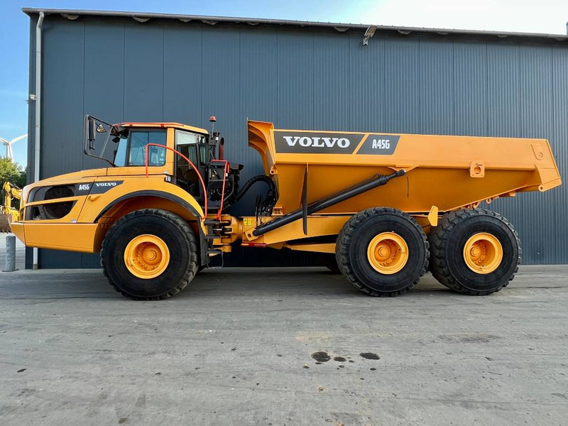 Volvo A45G - Knickgelenkter Dumper: das Bild 4 Volvo A45G - Knickgelenkter Dumper: das Bild 4