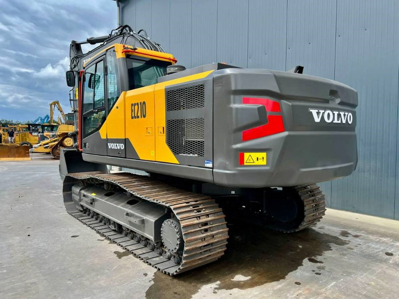 Volvo EC210 - Kettenbagger: das Bild 2 Volvo EC210 - Kettenbagger: das Bild 2