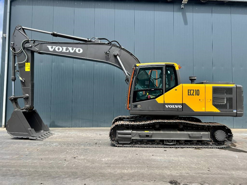 Volvo EC210 - Kettenbagger: das Bild 2 Volvo EC210 - Kettenbagger: das Bild 2