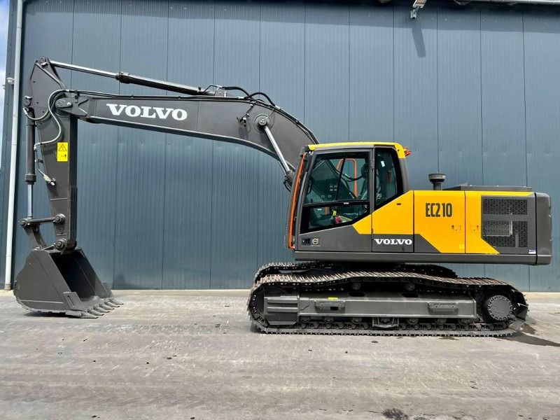 Volvo EC210 - Kettenbagger: das Bild 5 Volvo EC210 - Kettenbagger: das Bild 5