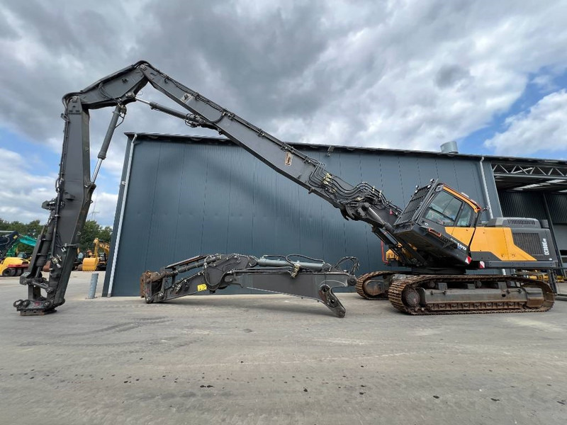 Volvo EC380E HR UHD - Kettenbagger: das Bild 2 Volvo EC380E HR UHD - Kettenbagger: das Bild 2