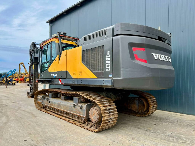Volvo EC380E HR UHD - Kettenbagger: das Bild 5 Volvo EC380E HR UHD - Kettenbagger: das Bild 5