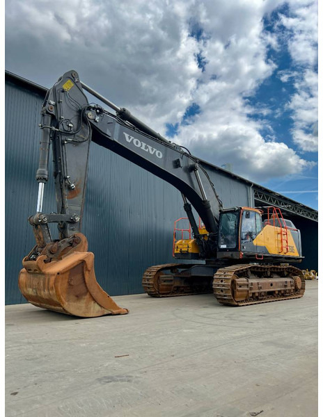 Volvo EC750E L - Kettenbagger: das Bild 1 Volvo EC750E L - Kettenbagger: das Bild 1