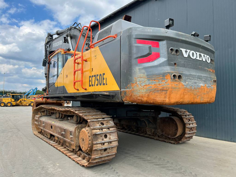 Volvo EC750E L - Kettenbagger: das Bild 4 Volvo EC750E L - Kettenbagger: das Bild 4