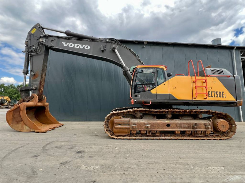 Volvo EC750E L - Kettenbagger: das Bild 3 Volvo EC750E L - Kettenbagger: das Bild 3