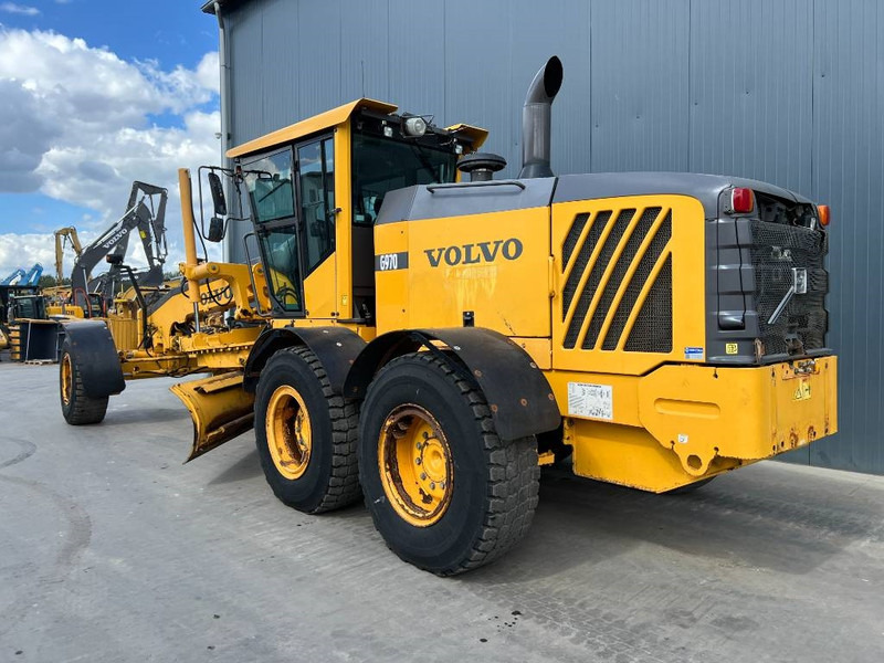 Volvo G970 - Grader: das Bild 3 Volvo G970 - Grader: das Bild 3