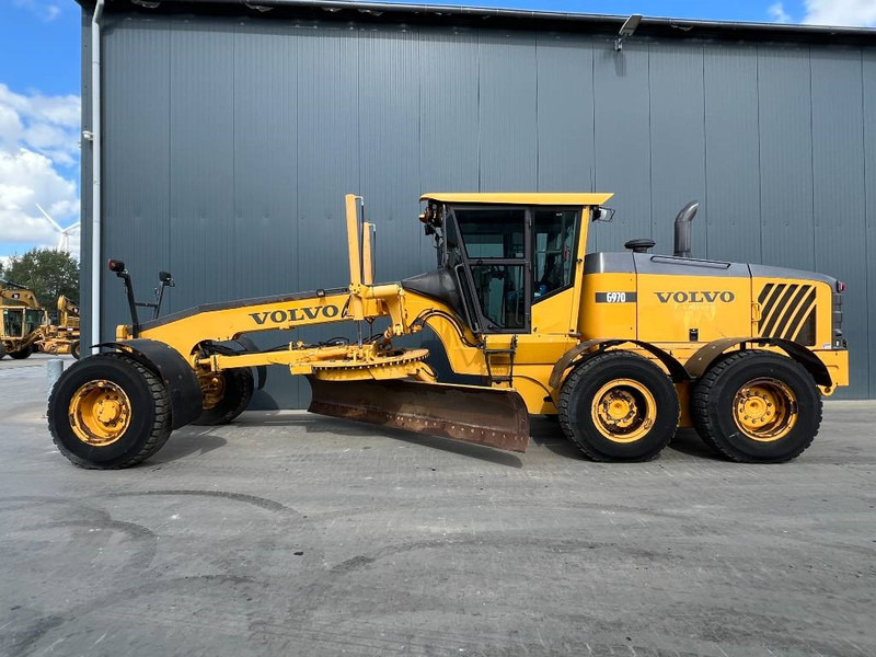 Volvo G970 - Grader: das Bild 2 Volvo G970 - Grader: das Bild 2