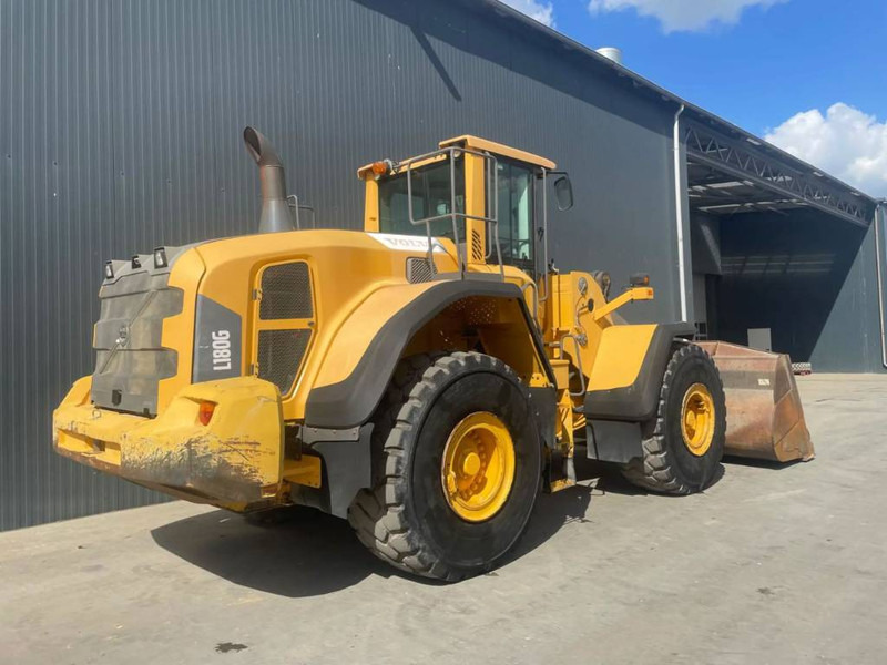 Volvo L 180 G - Radlader: das Bild 4 Volvo L 180 G - Radlader: das Bild 4