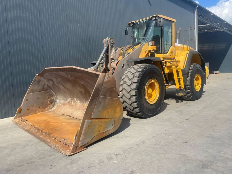 Volvo L180G - Radlader: das Bild 1 Volvo L180G - Radlader: das Bild 1