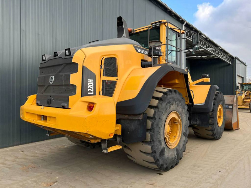 Volvo L220H - Radlader: das Bild 4 Volvo L220H - Radlader: das Bild 4