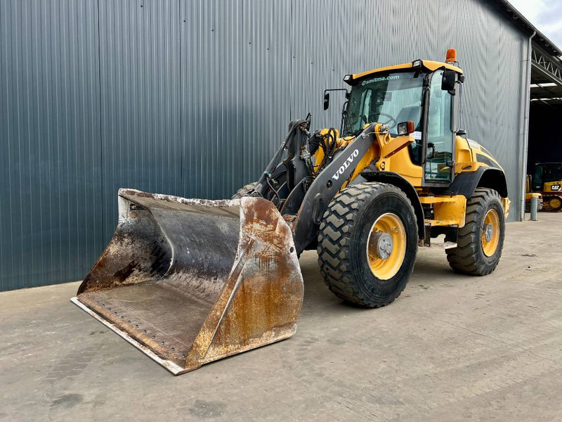 Radlader Volvo L50F: das Bild 1