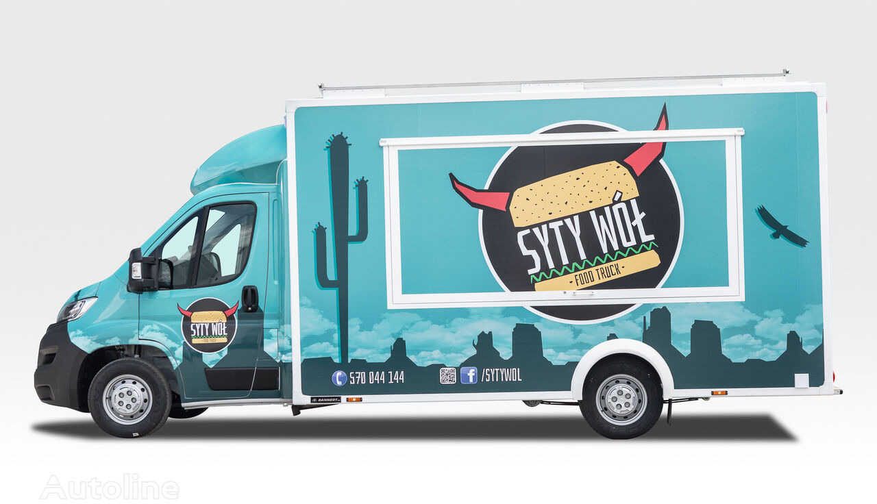 Bannert FOOD TRUCK Imbiss Handlowy Burger Kebab - Verkaufsfahrzeug: das Bild 4 Bannert FOOD TRUCK Imbiss Handlowy Burger Kebab - Verkaufsfahrzeug: das Bild 4