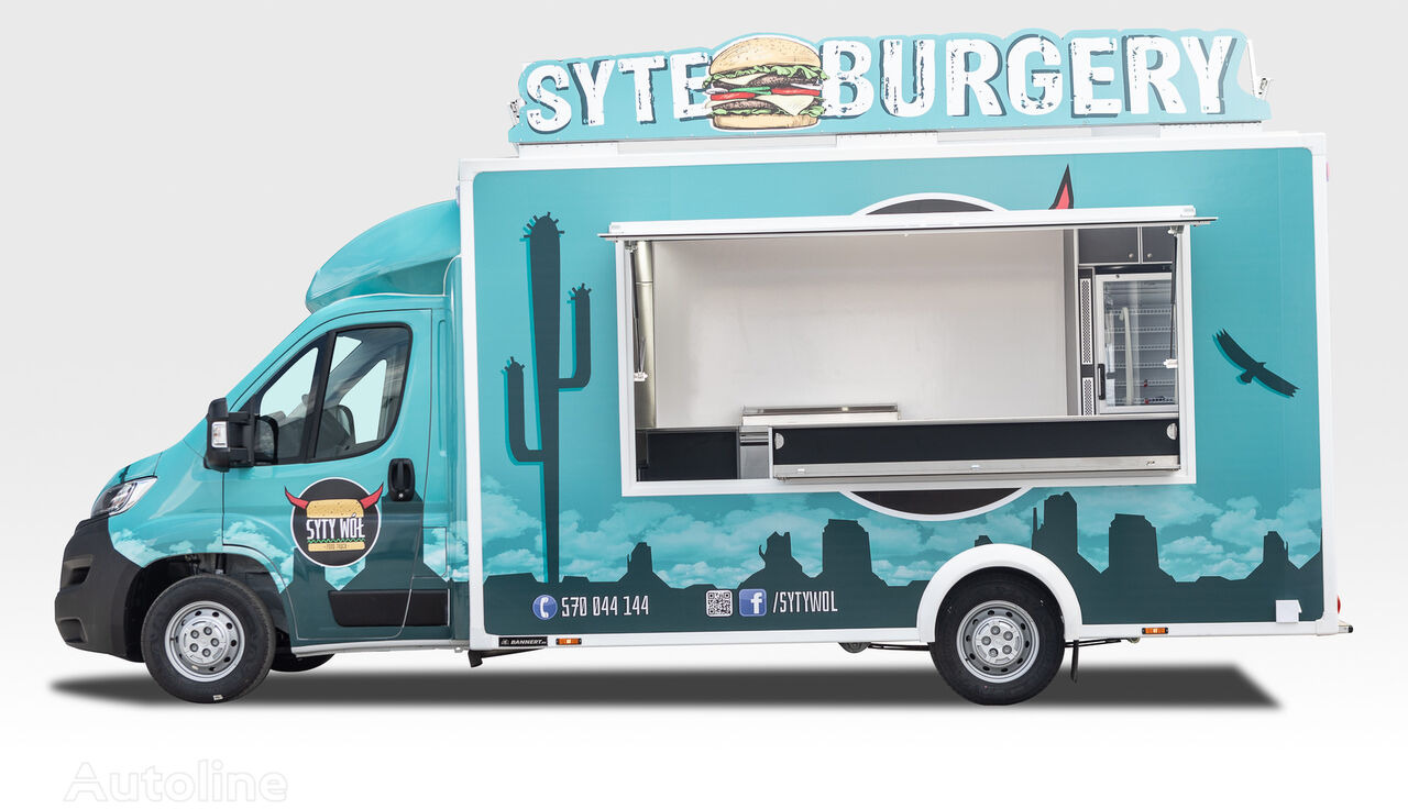 Bannert FOOD TRUCK Imbiss Handlowy Burger Kebab - Verkaufsfahrzeug: das Bild 2 Bannert FOOD TRUCK Imbiss Handlowy Burger Kebab - Verkaufsfahrzeug: das Bild 2