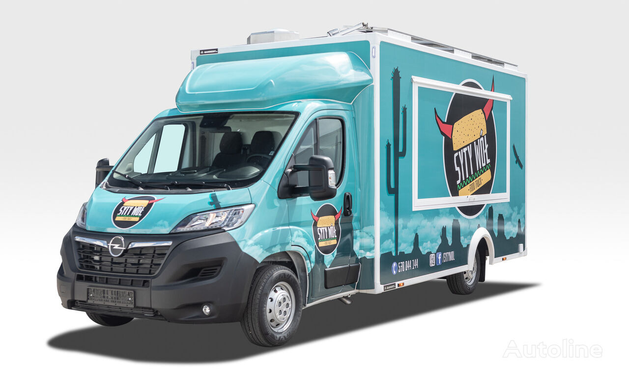Bannert FOOD TRUCK Imbiss Handlowy Burger Kebab - Verkaufsfahrzeug: das Bild 1 Bannert FOOD TRUCK Imbiss Handlowy Burger Kebab - Verkaufsfahrzeug: das Bild 1