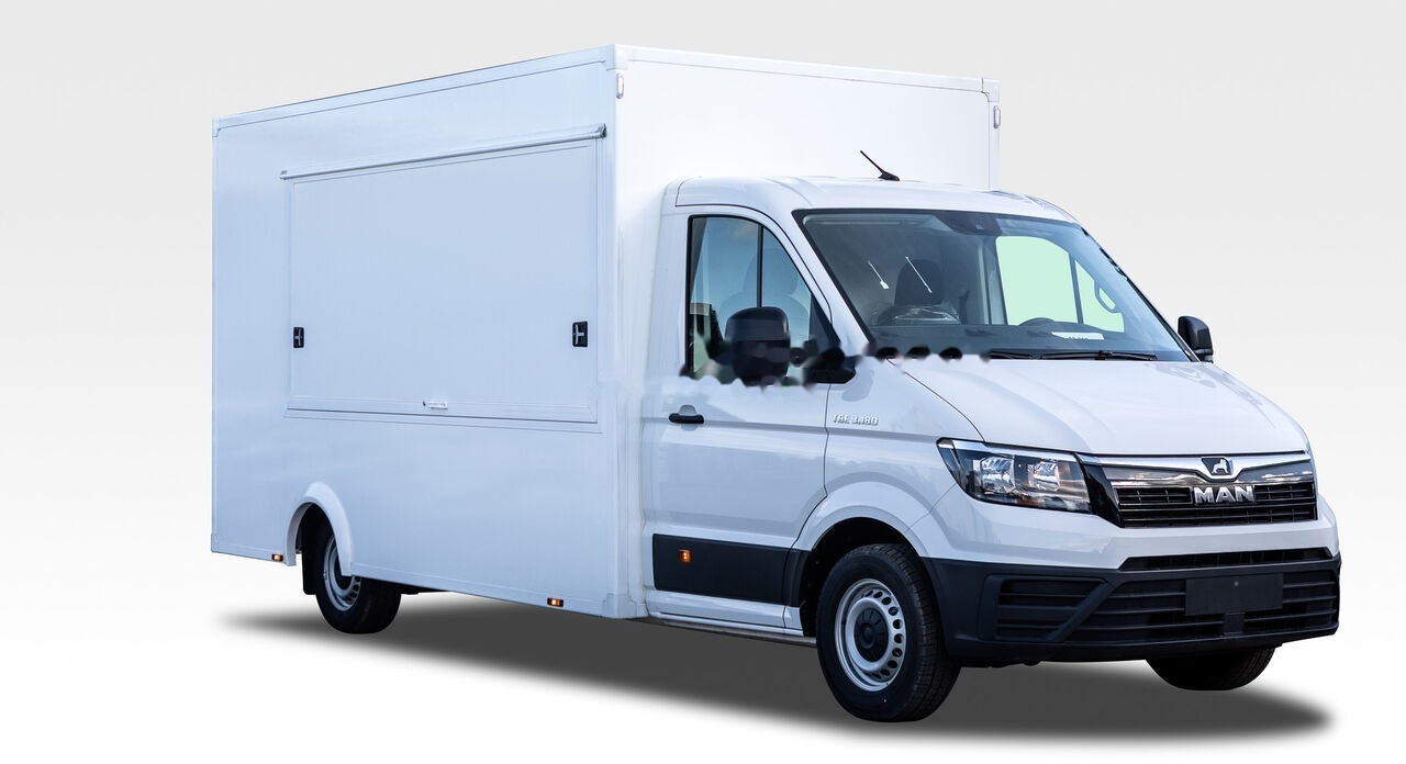 Bannert FOOD TRUCK Imbiss Handlowy Empty MAN In Stock - Verkaufsfahrzeug: das Bild 4 Bannert FOOD TRUCK Imbiss Handlowy Empty MAN In Stock - Verkaufsfahrzeug: das Bild 4