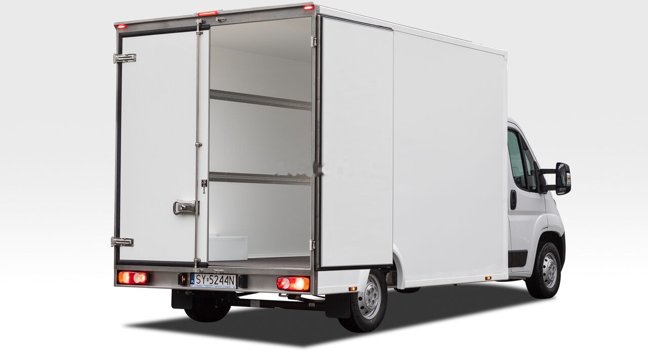Bannert Imbiss Handlowy Empty Van Box - Verkaufsfahrzeug: das Bild 2 Bannert Imbiss Handlowy Empty Van Box - Verkaufsfahrzeug: das Bild 2
