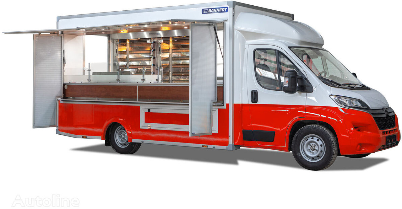 Bannert NA ZAMÓWIENIE Bannert Kurczak Grill Food Truck/Chicken Grill Fo - Verkaufsfahrzeug: das Bild 2 Bannert NA ZAMÓWIENIE Bannert Kurczak Grill Food Truck/Chicken Grill Fo - Verkaufsfahrzeug: das Bild 2